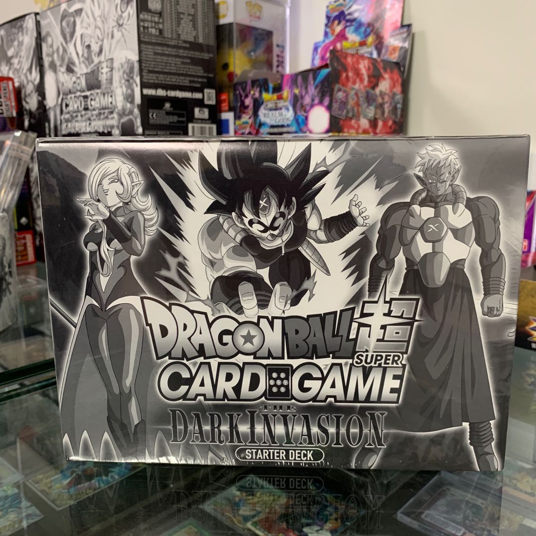 Dark Invasion SEALED NEW Dragon Ball Super DBS Card Game Starter Deck SD03 