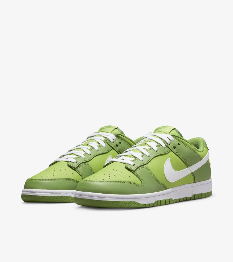 dunk vivid green