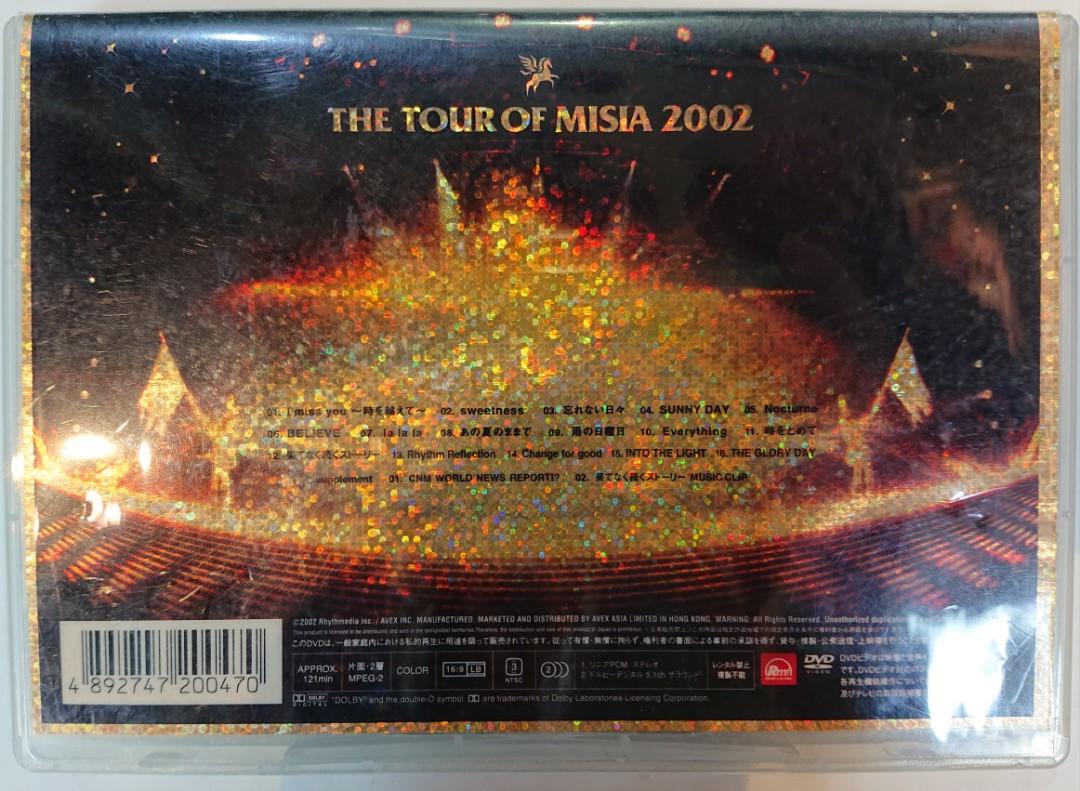 即日発送】 MISIA THE TOUR OF 2002