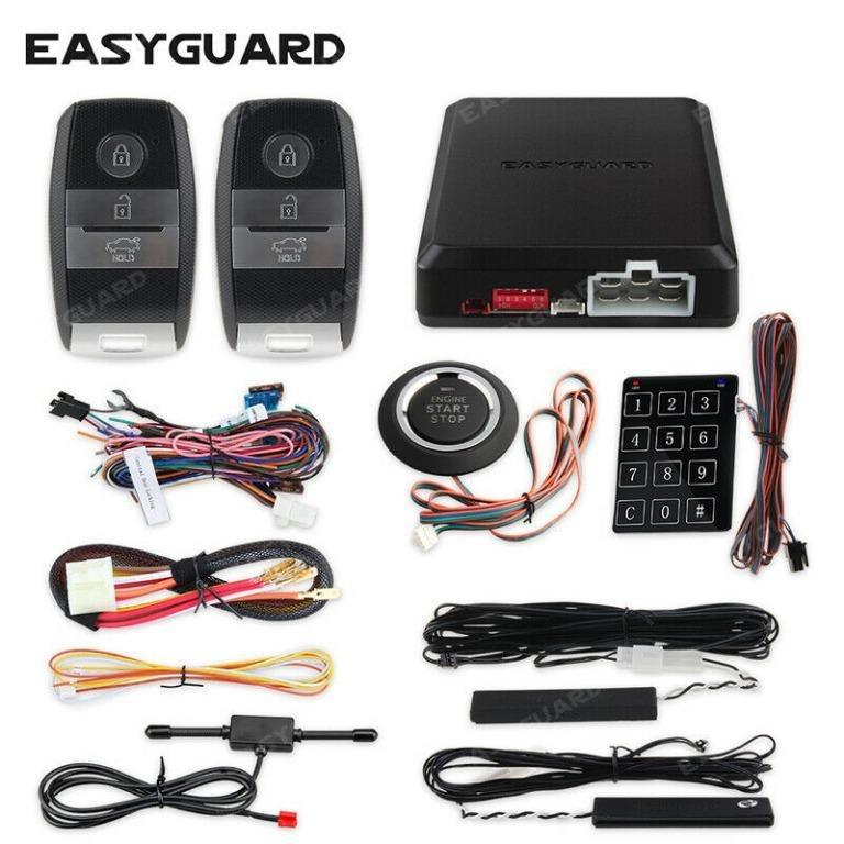 Easyguard push new arrivals to start