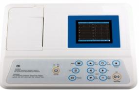 ECG Machine Three Channel (Category: Medical Supplies & Tools) located in Manila. Submitted by angelika2899 (Listing ID 1156627193, Image 1). Description: For more info you may contact 09638308138.
