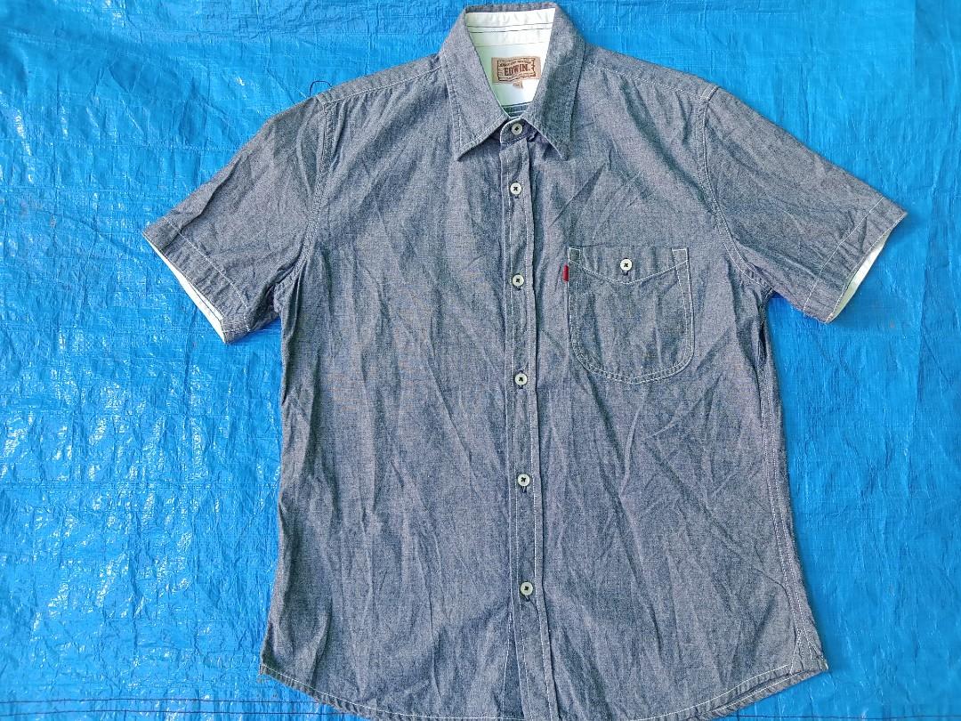 edwin chambray shirt