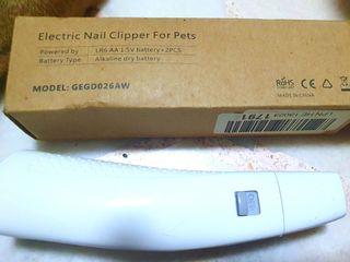 Electric Pet Nail Clipper