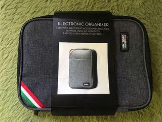 Electronic Organizer/ Pouch Made in Italy