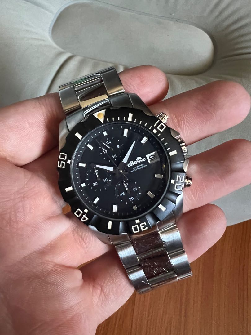 Ellesse chronograph watch online