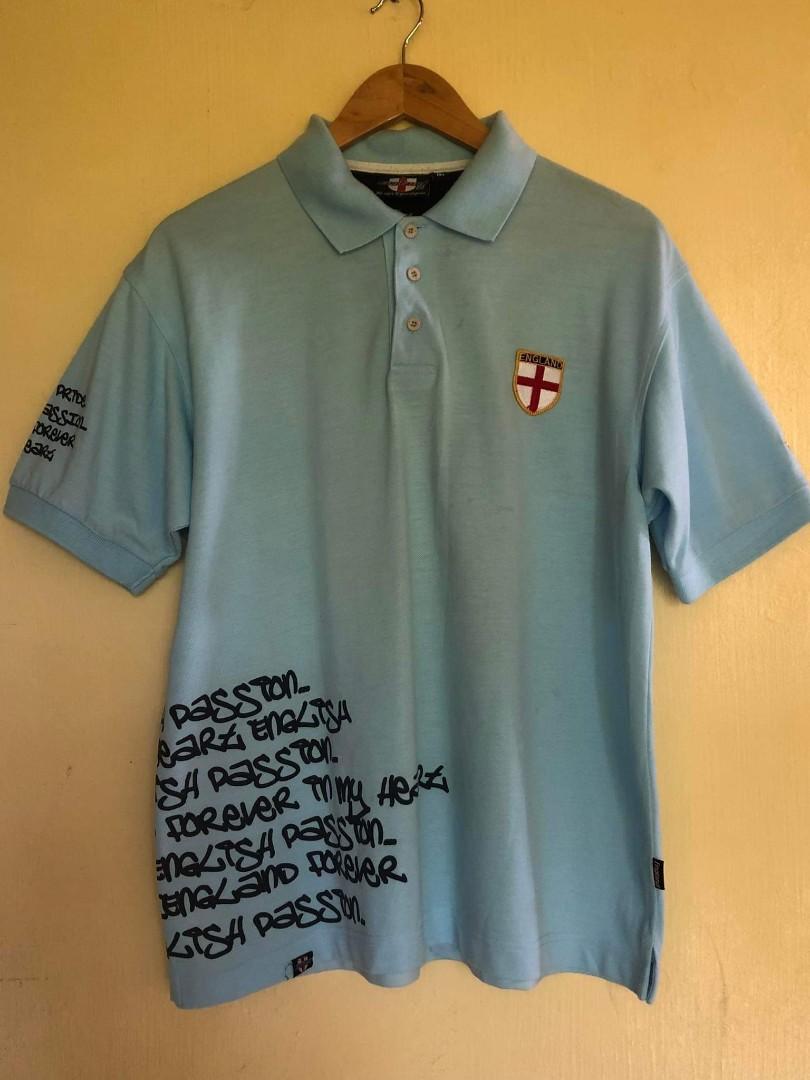 Sweldo Sale!ENGLAND 04 Polo Shirt, Men 