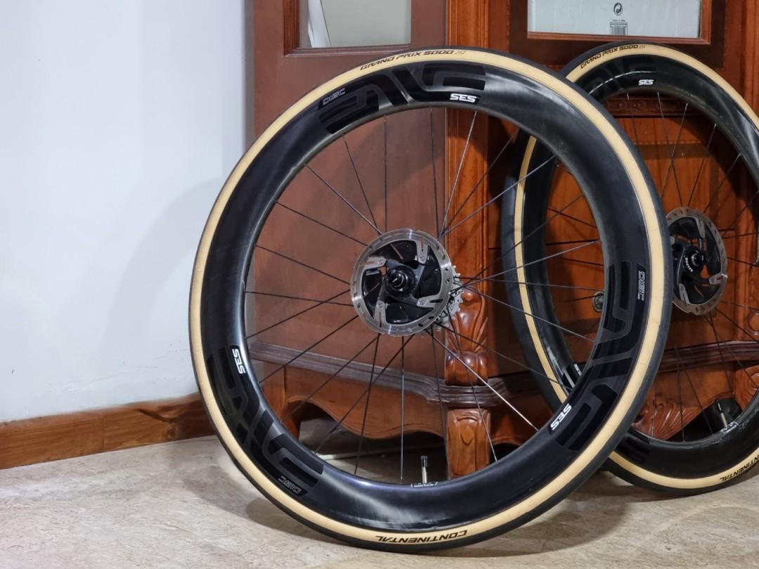 Enve SES 5.6 Chris King R45 wheelset only
