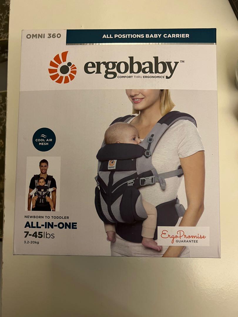 Ergobaby omni top 360 carbon grey