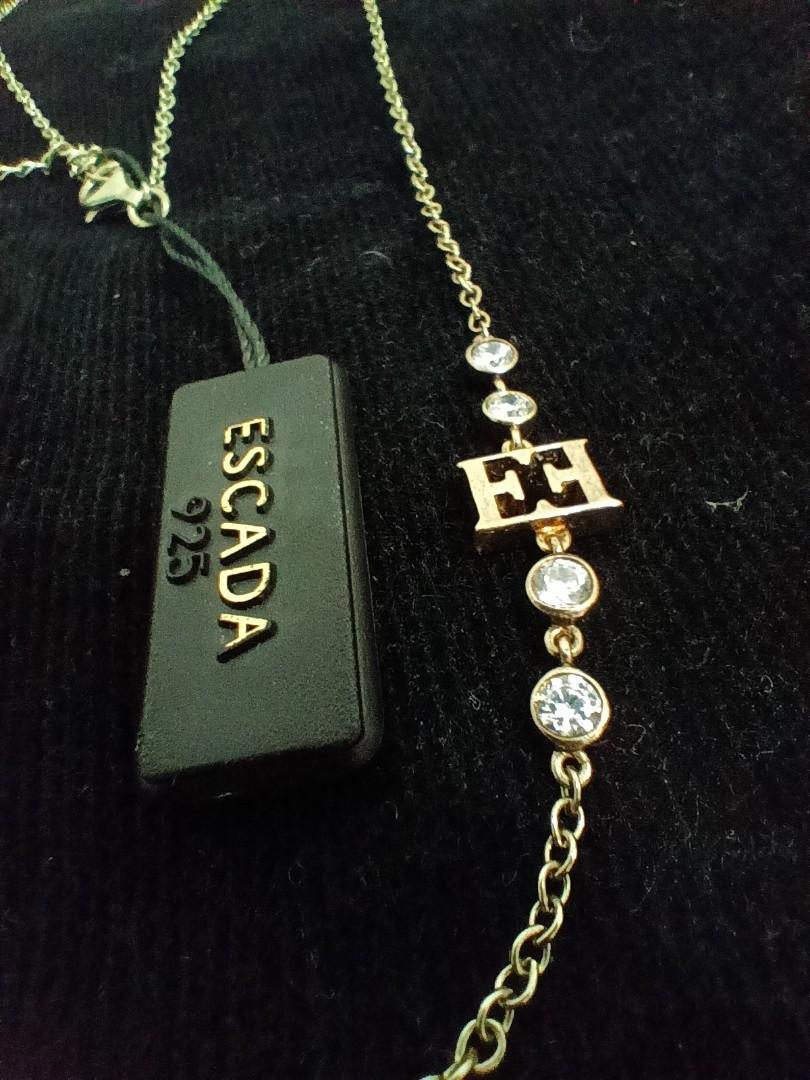 ESCADA Necklace w Swarovski Crystals Women s Fashion Jewelry