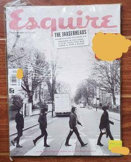 Esquire magazine / Eraserheads  with cd