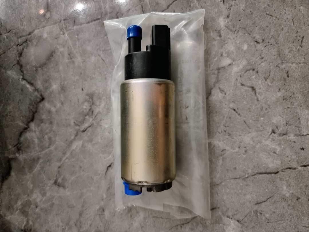 Evo X stock fuel pump, Car Accessories, Accessories on Carousell