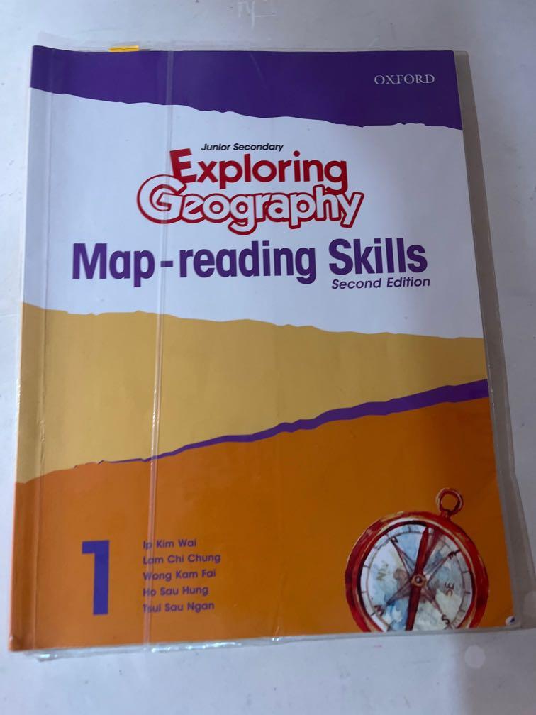Exploring Geography map reading skills, 興趣及遊戲, 書本 & 文具, 教科書 - Carousell