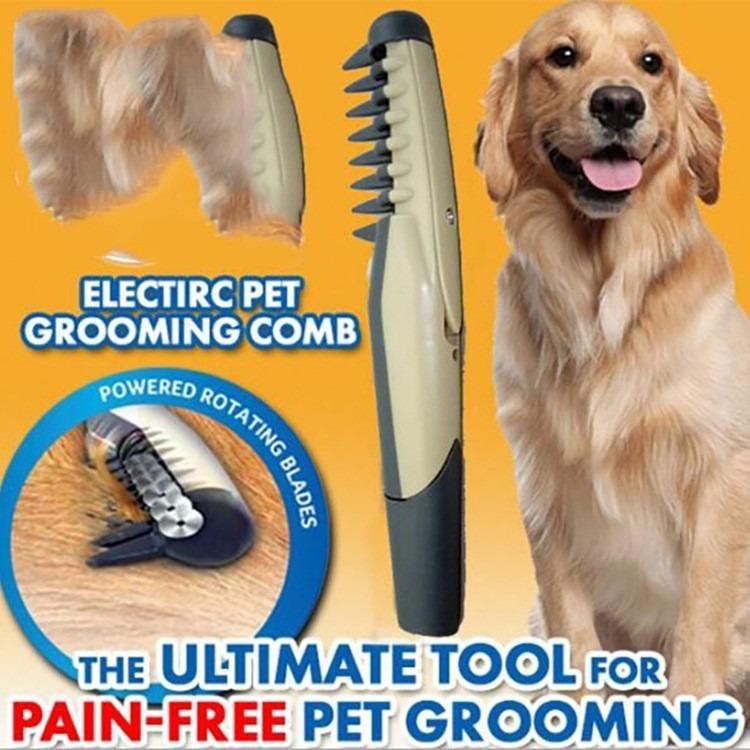 Han Shi Stainless Steel Pet Grooming Comb Cats Dogs Comb for Removeing Tangles and Knots Home Pet Cleaning Brush Kit Han Shi Stainless Steel Pet Grooming Comb Cats Dogs Comb for Removeing Tangles and Knots Home Pet Cleaning Brush Kit