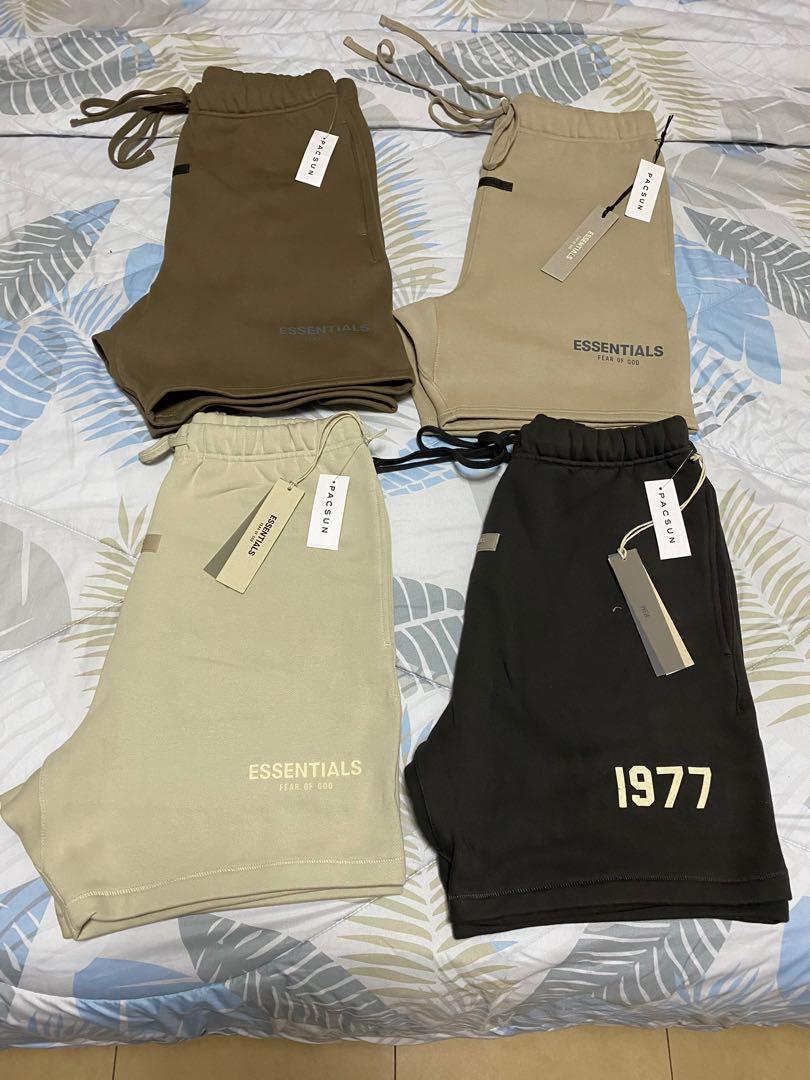 Fear of God Essentials (Category: Tshirts & Polo Shirts ) located in Cebu City. Submitted by mykell888 (Listing ID 1156647952, Image 2). Description: Fear of God Essentials All sizes are SMALL Brandnew (Legit) Pacsun Release 1977 Crewneck iron - P4,900 1977 tees iron - P3,200 (SOLD) 1977 Crewneck wheat - P4,900 Sweatpants wheat - P4,900 Sweatpants seafoam - P4,900 Swaetpants iron - P4,900 Sweatpants heather oat - P4,900 Sweatshorts iron - P4,500 