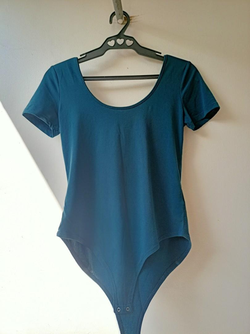 Forever 21 bodysuit (Category: Others Tops) located in Mandaluyong City. Submitted by declutter21m (Listing ID 1156577412, Image 1). Description: don't hesitate to make an offer! :D fits small-medium rfs: decluttering.