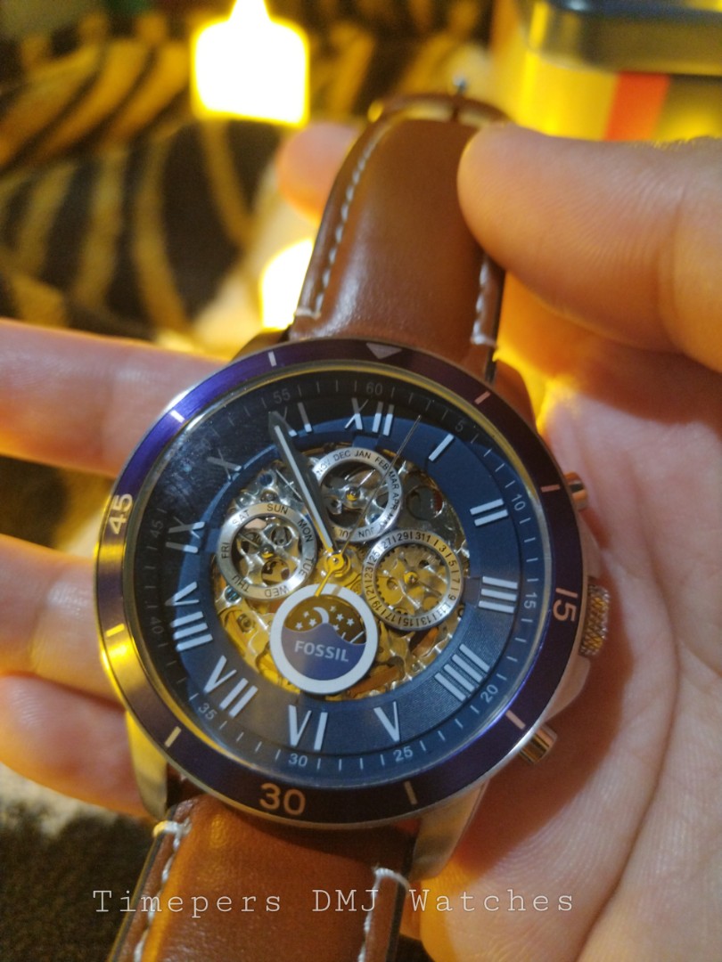 Fossil Grant Automatic, Men's Fashion 