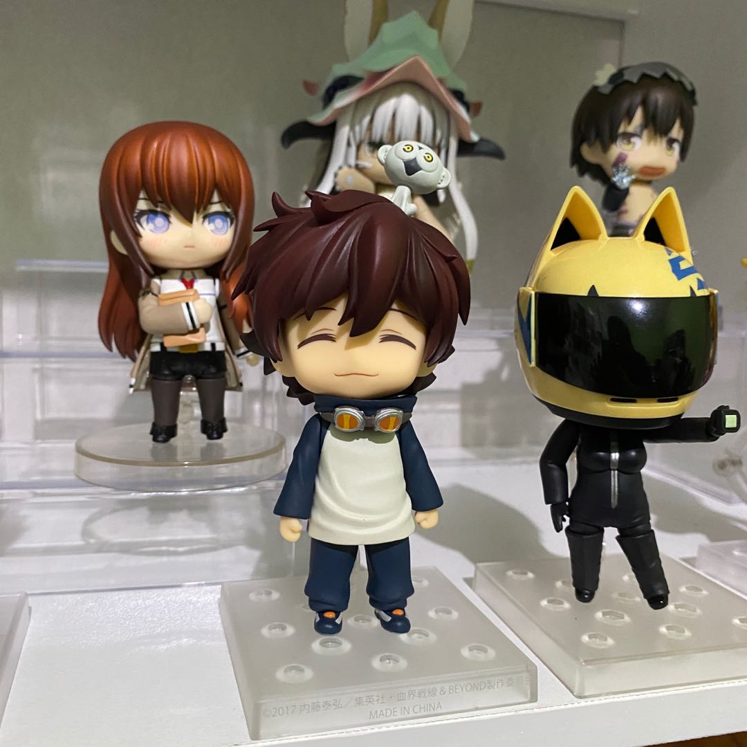 Blood blockade battlefront nendoroid hotsell