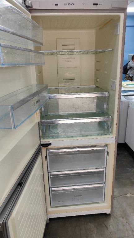 FRIDGE DOUBLE DOOR BOSCH, TV & Home Appliances, Kitchen ...