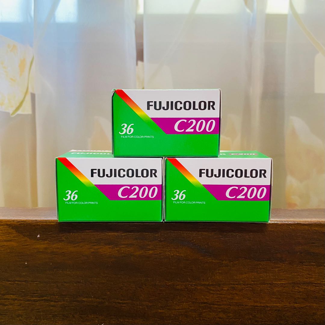 Fujicolor C200, Photography, Cameras on Carousell