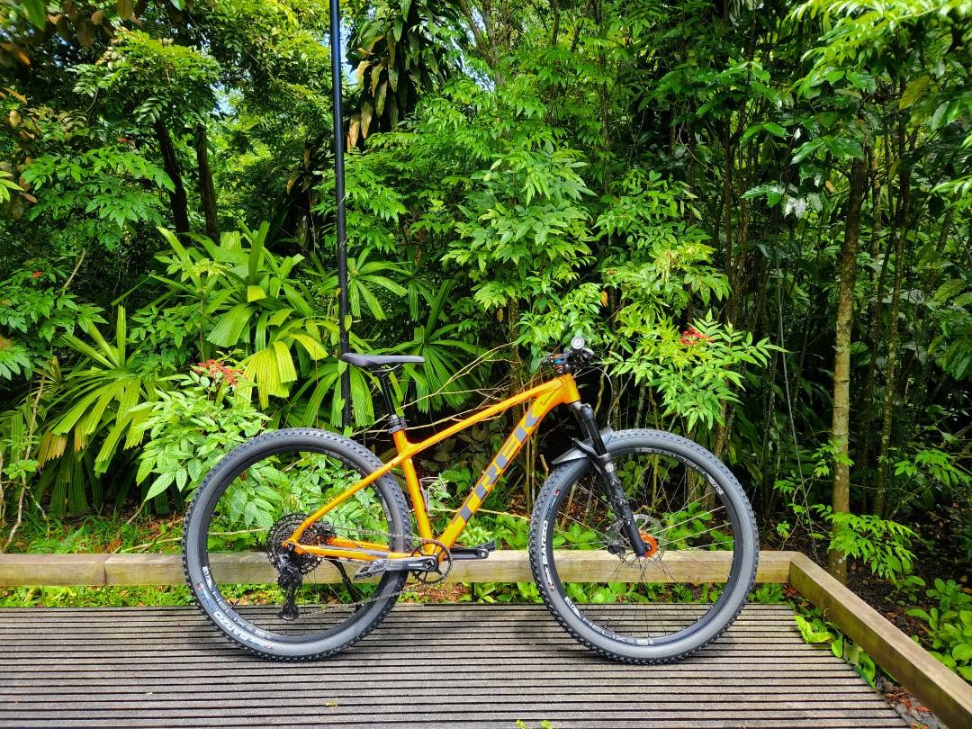 Trek marlin hot sale 5 factory orange