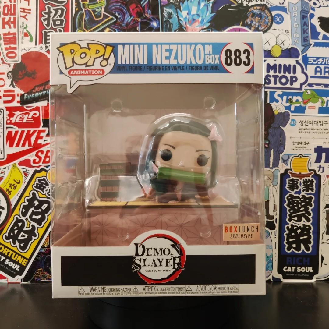 Funko Pop! Animation Demon Slayer Mini Nezuko In Box (Box Lunch