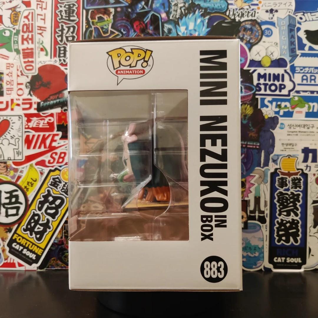 Mini Nezuko in Box (6-inch, Demon Slayer) 883 - BoxLunch Exclusive