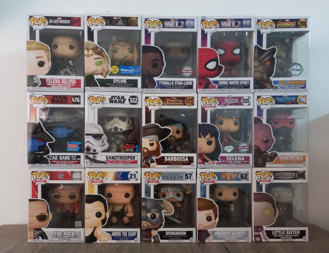 Funko top pop lot