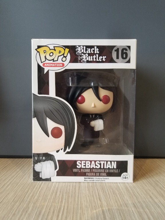 FUNKO POP - NO.16 SEBASTIAN (BLACK 