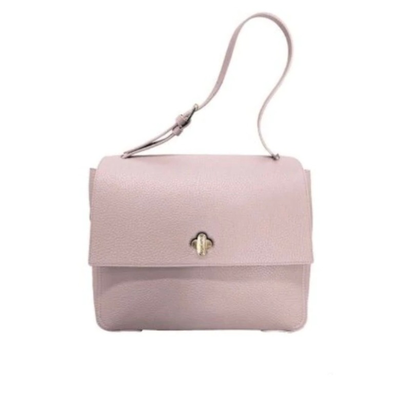 FURLA Danae M shoulder bag moonstone colour, Women's Fashion, Bags