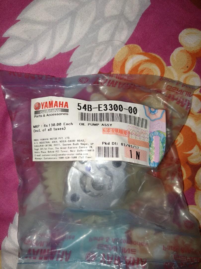 Yamaha fz store oil pump price