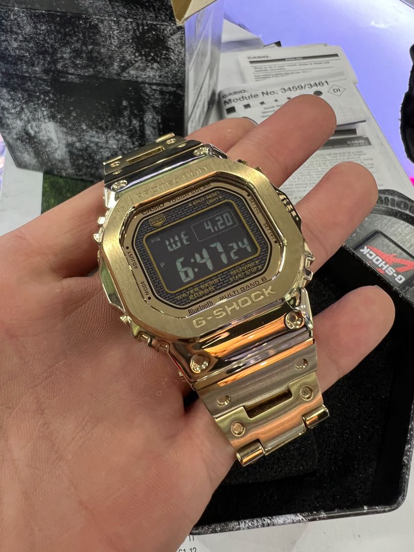 JAPAN 🇯🇵 TOUGH SOLAR GMW B5000GD 