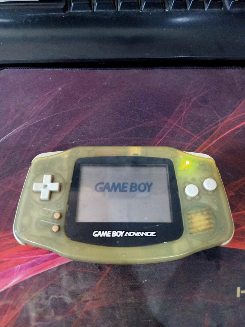 Gameboy Advance, Video Gaming, Video Game Consoles, Nintendo on Carousell