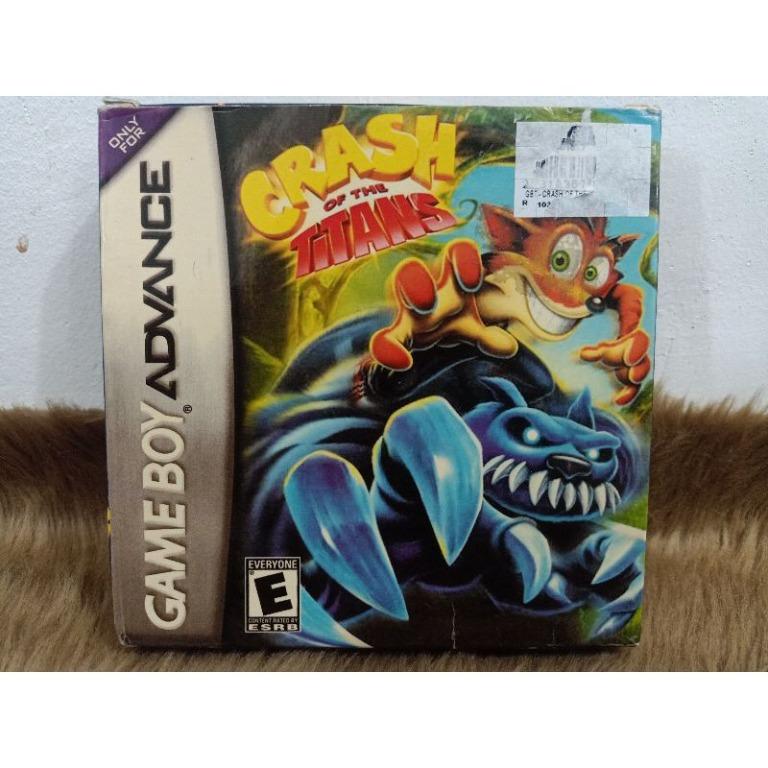 Crash of the Titans (Game Boy Advance) - Information