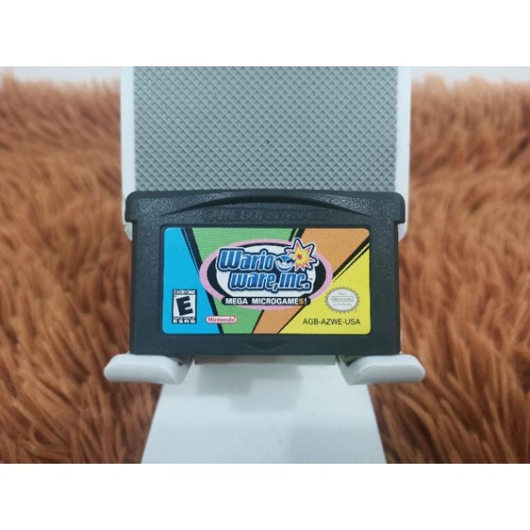 Gameboy Advance Wario Ware Inc Mega Micro Games (Original US), Hobbies Toys, Toys Games on Carousell Gameboy Advance Wario Ware Inc Mega Micro Games (Original US), Hobbies Toys, Toys Games on Carousell