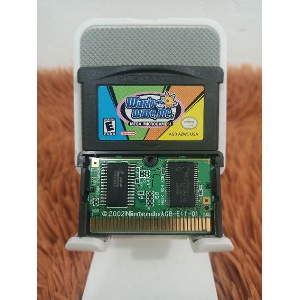 Gameboy Advance Wario Ware Inc Mega Micro Games (Original US), Hobbies Toys, Toys Games on Carousell Gameboy Advance Wario Ware Inc Mega Micro Games (Original US), Hobbies Toys, Toys Games on Carousell