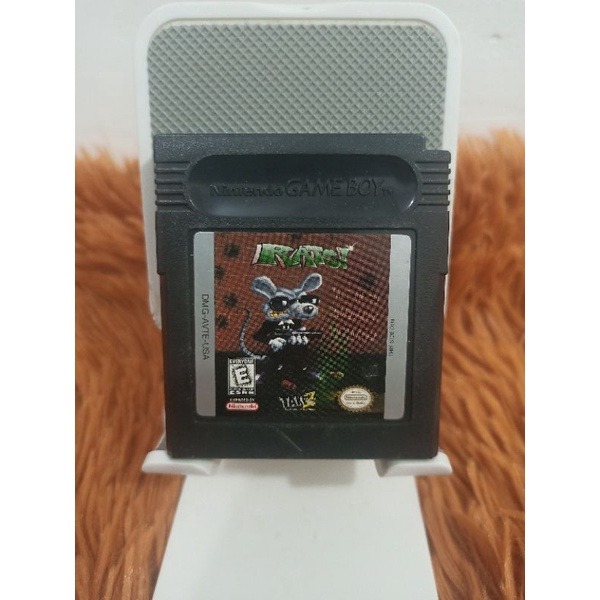 Gameboy Color Rats (Original US), Hobbies & Toys, Toys & Games on Carousell