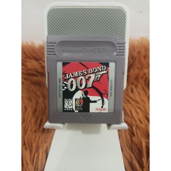 Gameboy James Bond 007 (Original US), Hobbies & Toys, Toys & Games on ...