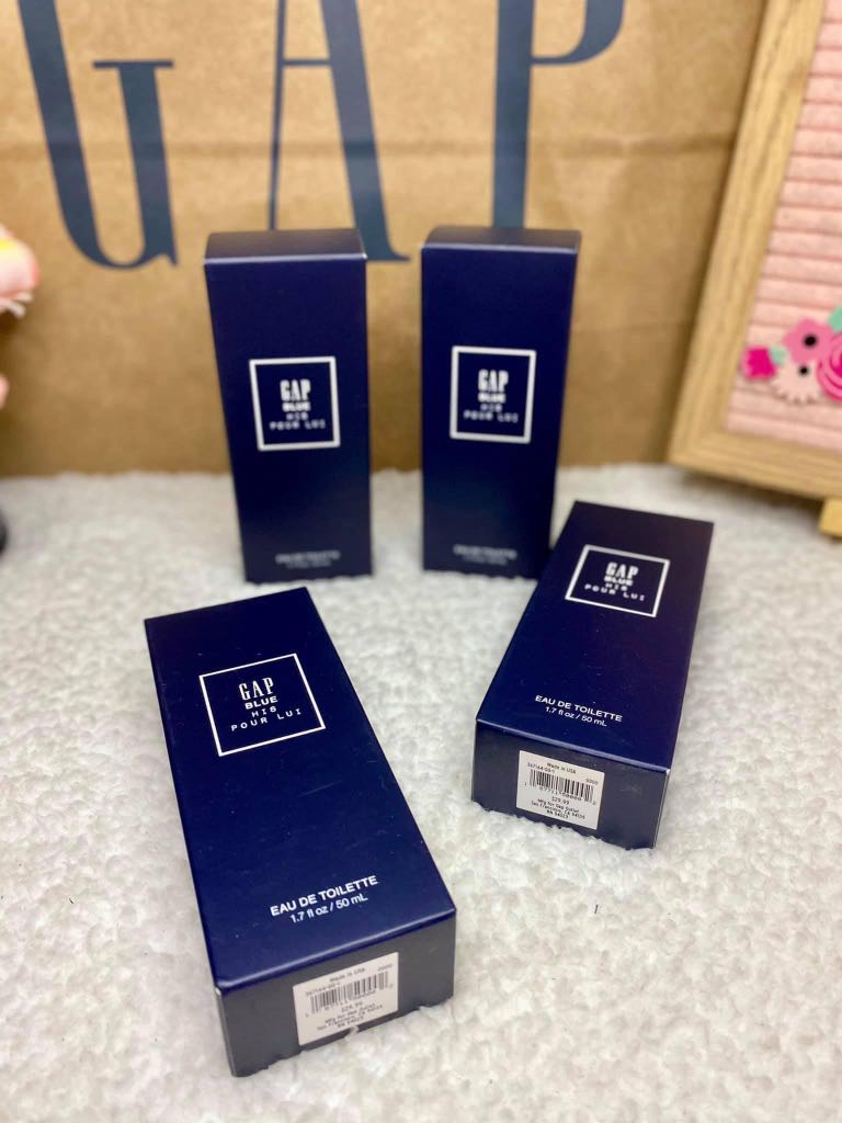 Gap cologne 2025 blue