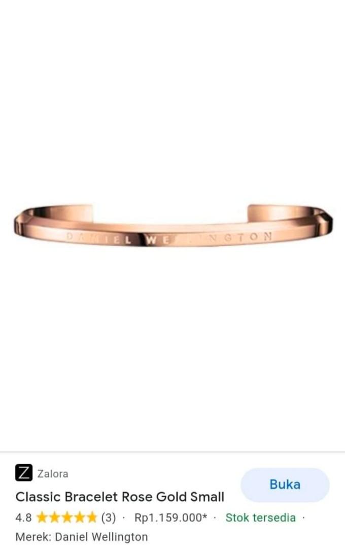 特価 CLASSIC BRACELET ROSE GOLD parceirocfc.com.br