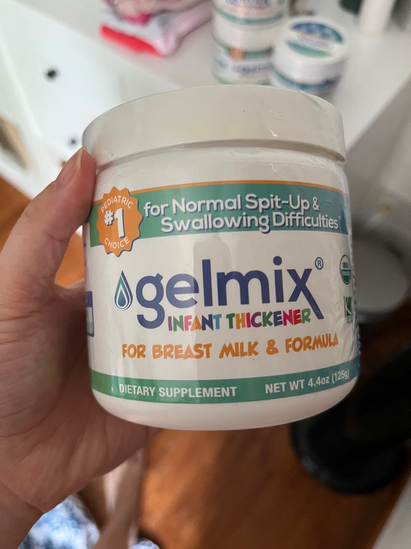 Gelmix breastmilk thickener (from US), Babies & Kids, Nursing & Feeding