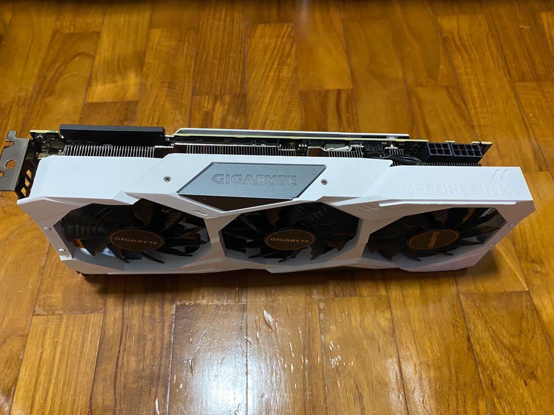 Gigabyte 2080 white hot sale