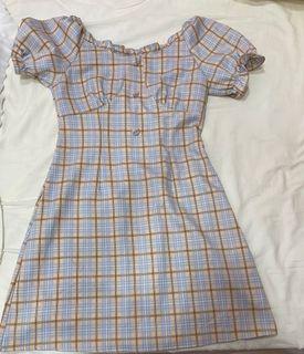 Gingham Dress