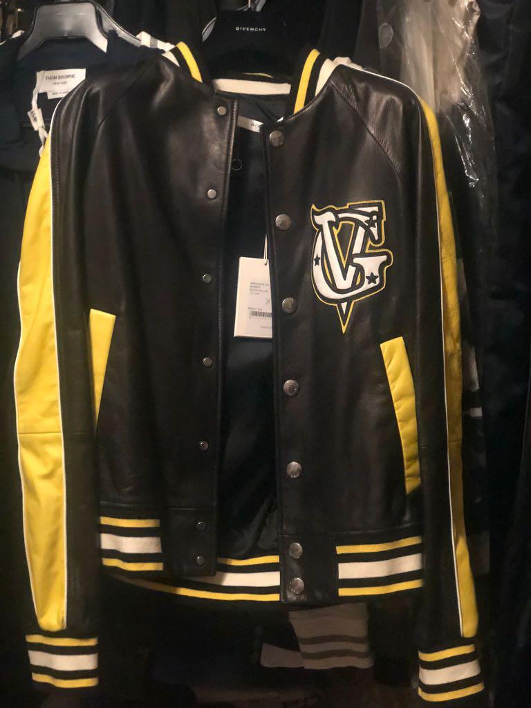 Givenchy black clearance jacket