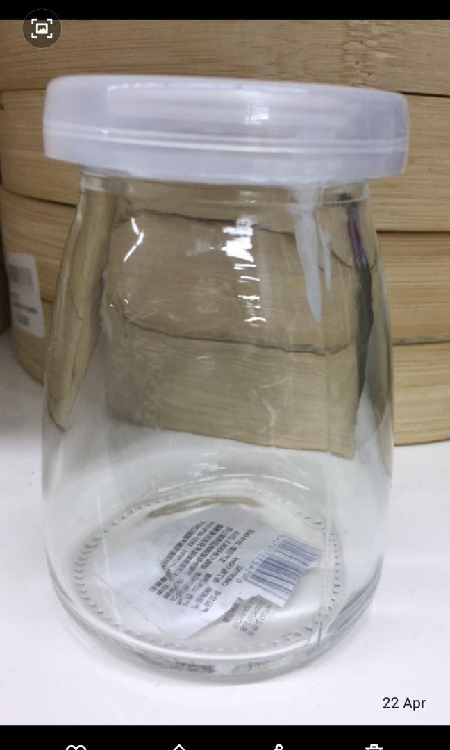 Glass Yogurt Jar Thermomix, TV & Home Appliances, Kitchen Appliances, Other Kitchen Appliances