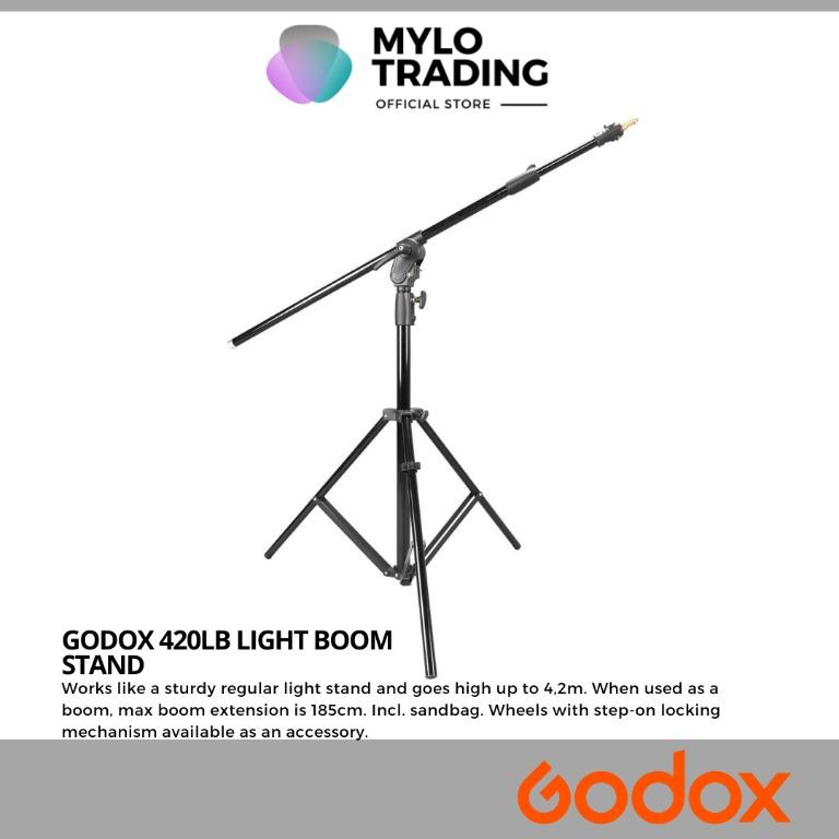 GODOX 420LB PRO LIGHT BOOM STAND, Photography, Photography Accessories
