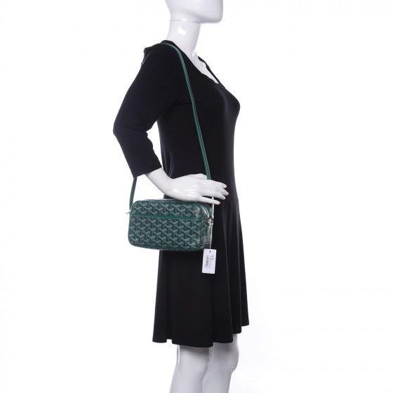 Goyard cap vert green deals