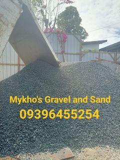 GRAVEL AND SAND