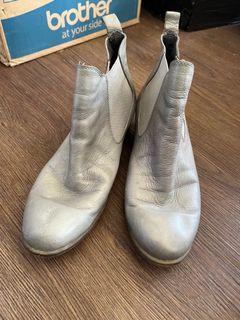 Grey Boots ( thrifted )