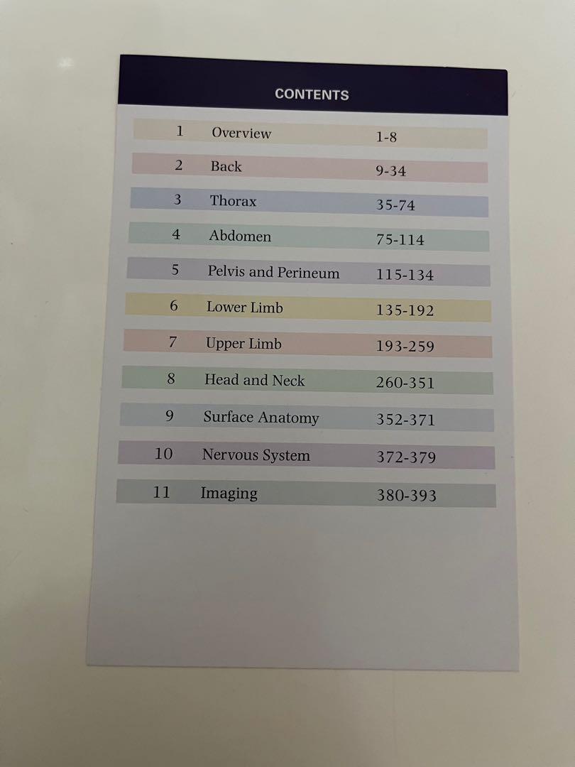 Grey’s anatomy flash cards, 興趣及遊戲, 書本 & 文具, 教科書 Carousell