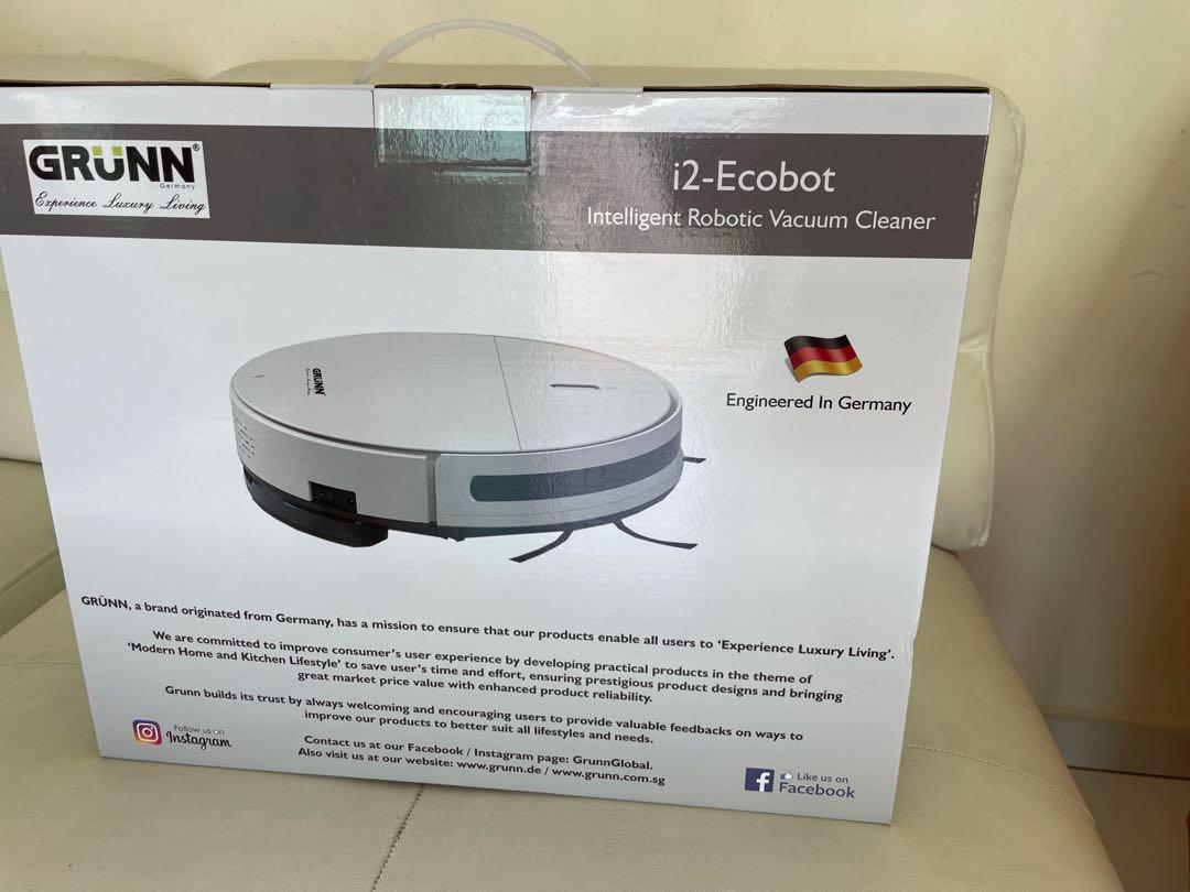 Grunn i2 Ecobot robot Vaccum Cleaner, TV & Home Appliances, Vacuum